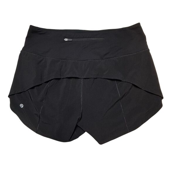 Lululemon Speed Up Short High-Rise 4" *Black - Picture 4 of 8